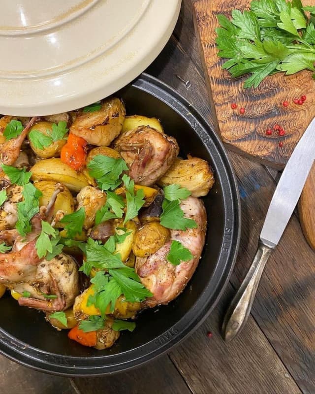 Птица по-мароккански