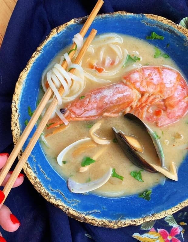 Прекрасный рецепт паназиатского супа