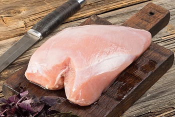 Индейка, филе грудки бескостное