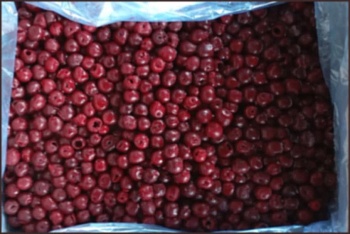 Вишня без косточки, 10 кг