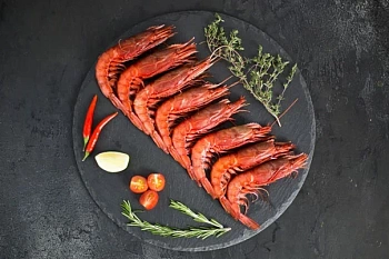 Креветка красная Карабинерос, 60/85