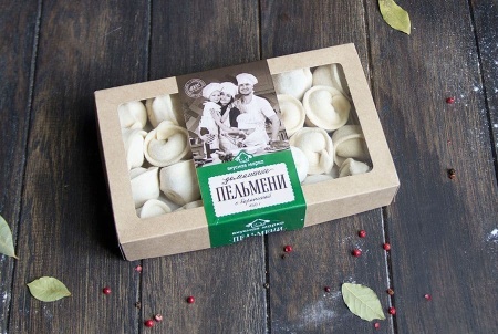 пельмени баранина вм 4