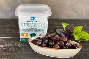 Оливки вяленые черные KURU SELE XS