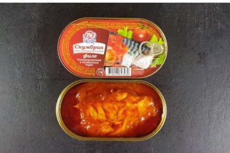 скумбрия в томате (4)
