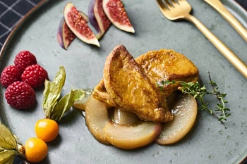 Печень утиная Фуа-гра, эскалоп