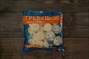 Гребешок медальоны