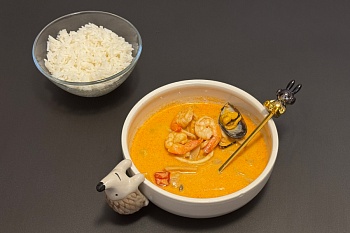 Суп Том Ям острый