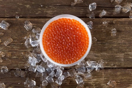 икра горбуши 200 2