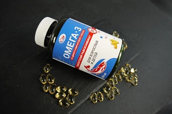 Омега-3 Salmonica из дикого камчатского лосося (600 мг)