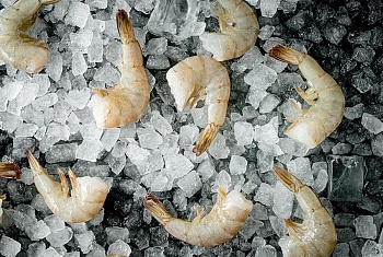 Креветка Королевская, ваннамей, в панцире без головы, 16/20