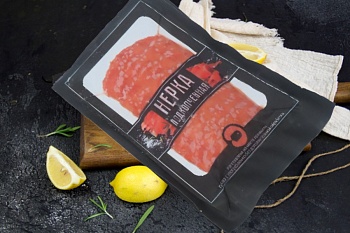 Нерка подкопченая, ломтики