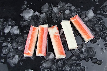 Крабовые палочки с мясом натурального краба Квэн