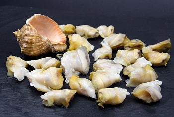 Рапан, мясо