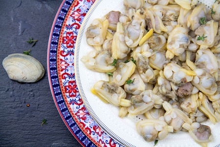 мясо вонголе 4