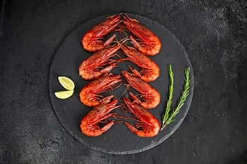 Креветка красная Карабинерос, 10/22