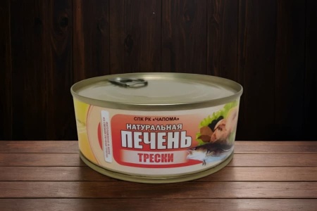 печень трески Чапома 2