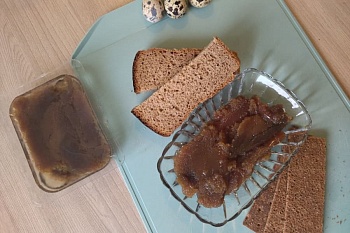 Икра сельди подкопченная в масле