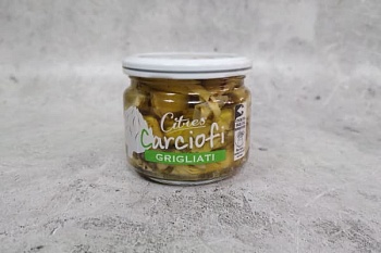 Артишоки на гриле в масле