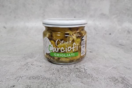 Артишоки на гриле 2