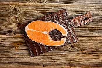 Лосось (сёмга), стейки