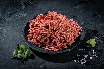 Фарш из говядины зернового откорма, рубленный, 80/20,  Мясо Есть, 2 кг