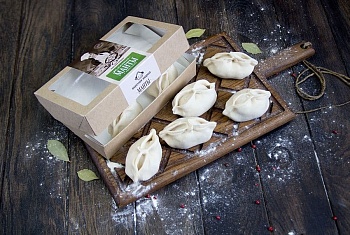 Манты с бараниной