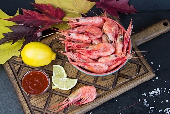 Креветка северная, 70/90 