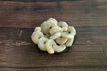 Креветка Королевская, ваннамей, очищенная, без хвоста, без вены, 26/30