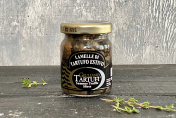 Трюфель черный, слайсы, Giuliano Tartufi