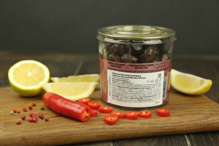 оливки черные гурме М 2