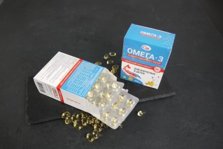 омега 3 600к 3