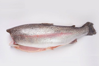 Форель, потрошеная, без головы 2,7-4 кг, Тибет