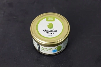 Оливки Халкидики с косточкой в оливковом масле