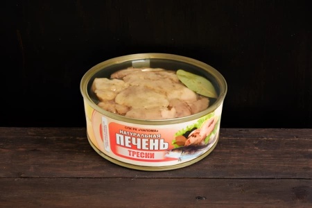 печень трески Чапома 2