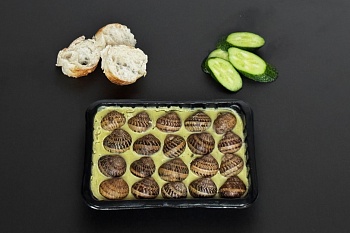 Улитка Мюллер в грибном соусе КонФунги