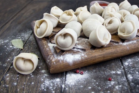 пельмени баранина вм 4