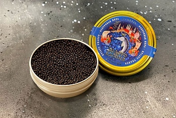 Чёрная икра Золото Каспия, классика, 250