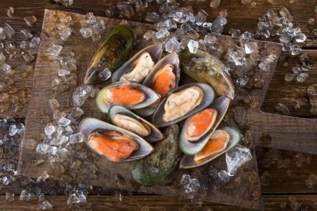 мидии киви зеленые 2