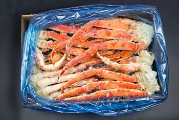Краб камчатский, комплект конечностей