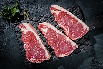 Говядина Тонкий край Striploin GRAIN FED, Аргентина 