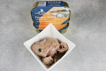 Печень трески натуральная, Норд Пилгрим