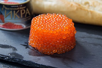 Икра горбуши, солено- мороженая, без консервантов. Восточный Берег, 125