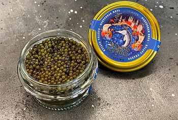 Чёрная икра Золото Каспия, классика, 50